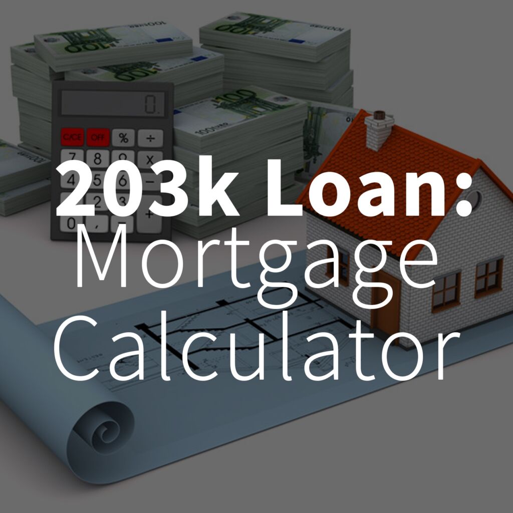 Fha 203k Max Mortgage Calculator 9774