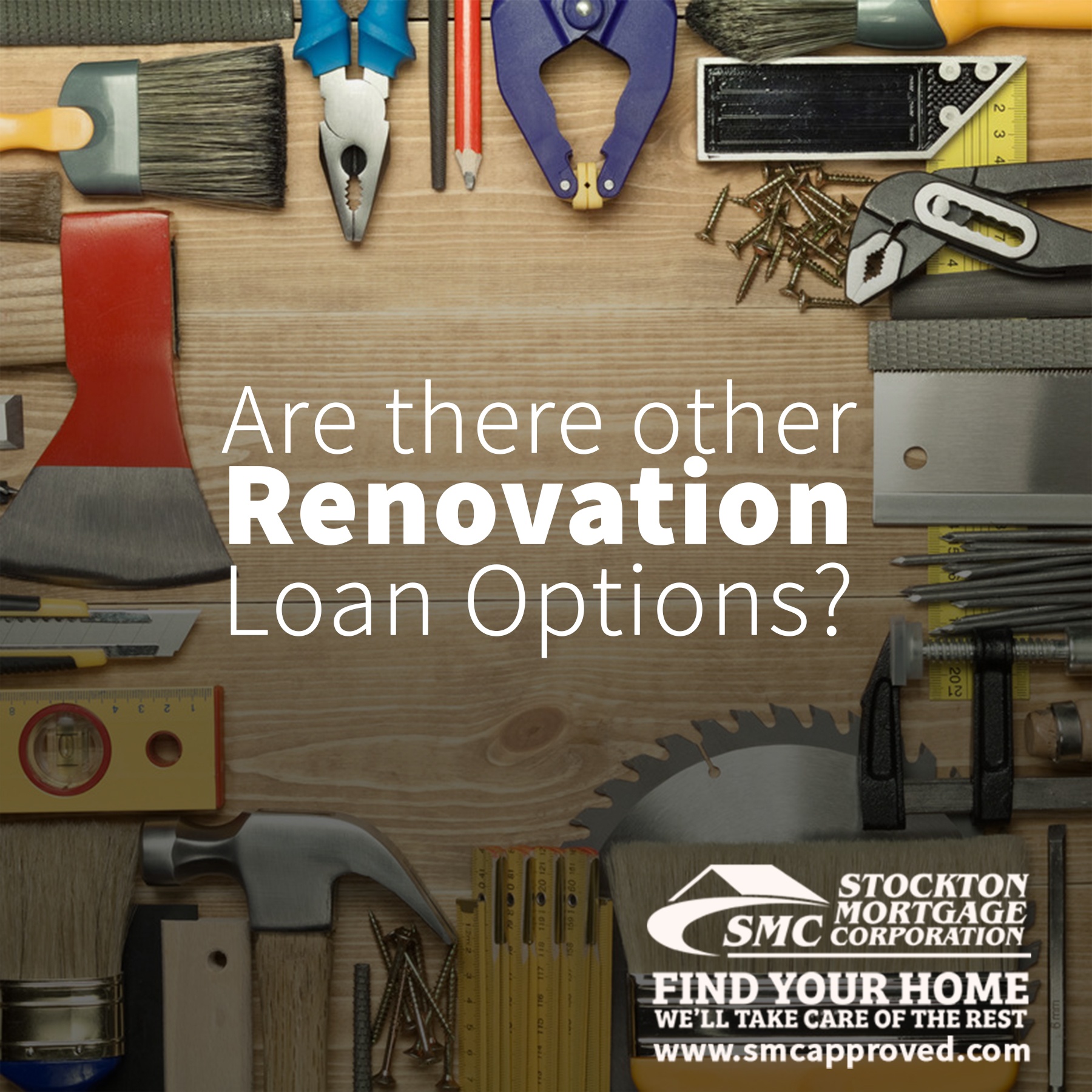 Are There Other Renovation Loan Options Stockton Mortgage   203k Loans Renovation Options 