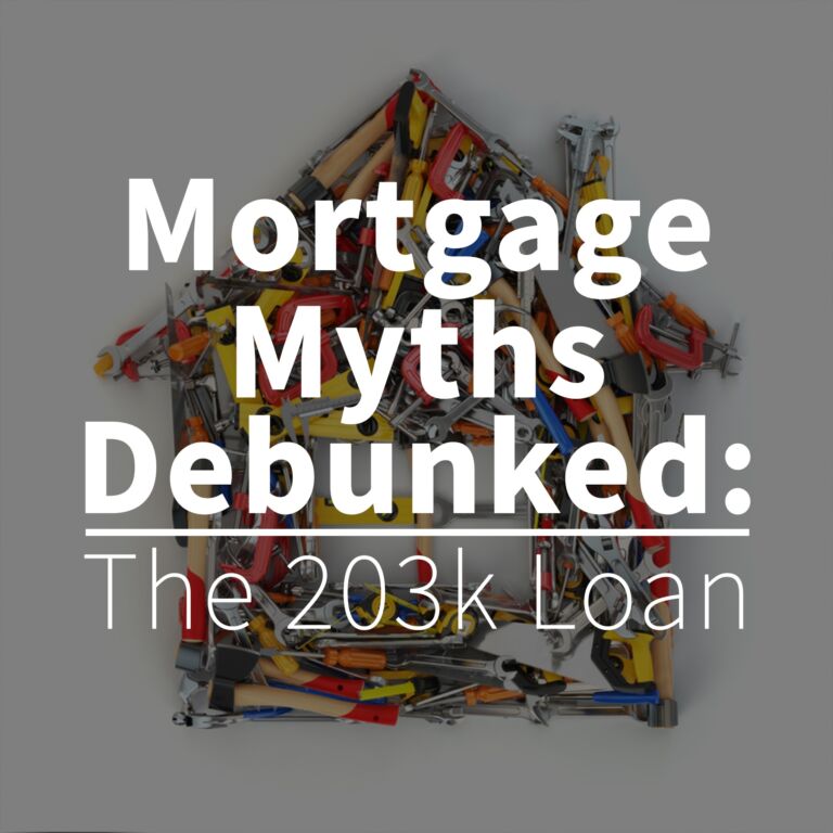 203k-Mortgage-Myths