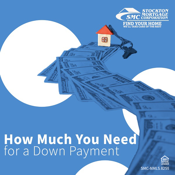 how much down payment do you need
