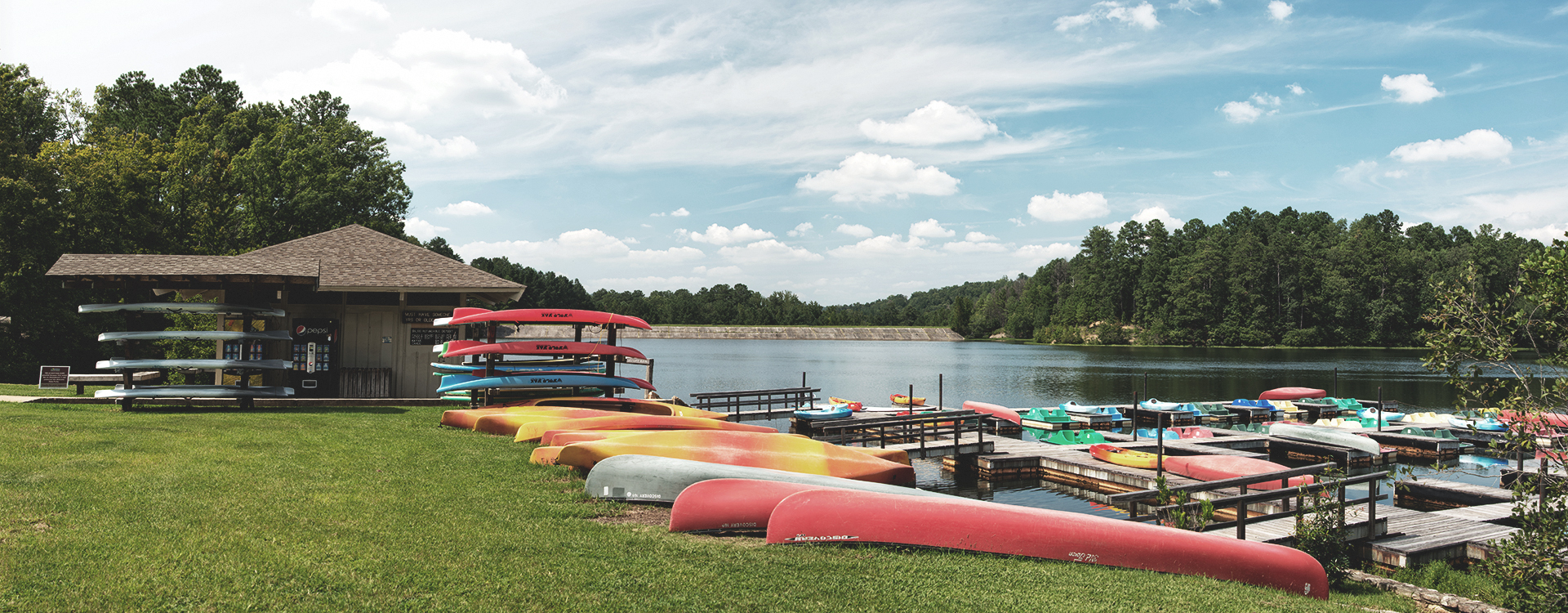 Oak Mountain state park near Birmingham Alabama