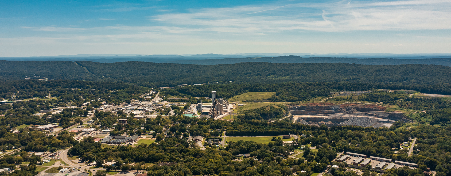 leeds alabama aerial view